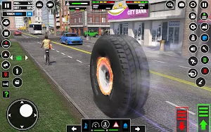 Car, Bus, Wheel Driving Games Screenshot 1