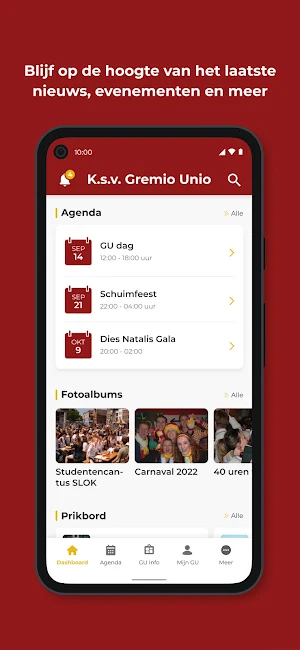 k.s.v. Gremio Unio Screenshot 1