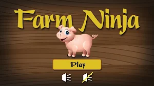 Farm Ninja Fun Screenshot 0