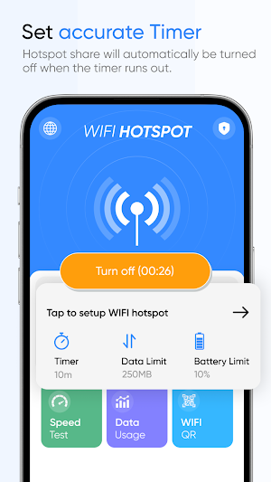 Wifi Hotspot: Mobile Hotspot Screenshot 3