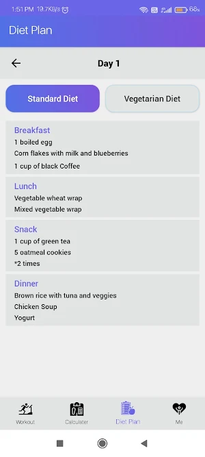 Flat Stomach Workout Screenshot 1