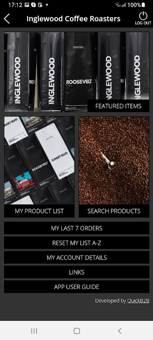 Inglewood Coffee Roasters Screenshot 1