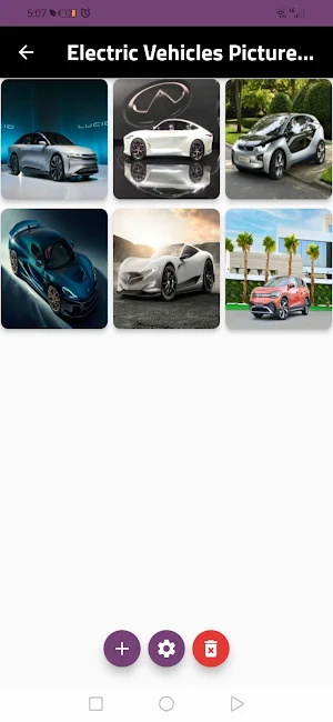 Electric Vehicles Picture 2023 Screenshot 0