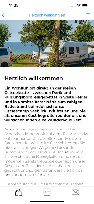 Ostseecamp Seeblick Screenshot 1