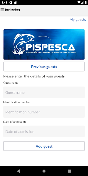 PispescAPP Screenshot 3