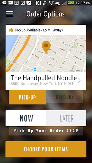The Handpulled Noodle Screenshot 1