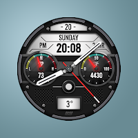 Tancha S55 Hybrid Watch Face