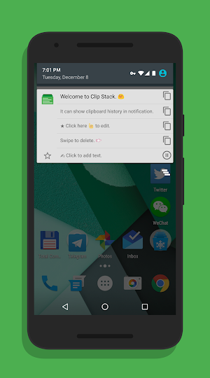 Clip Stack - Clipboard Manager (Free, No-Ads) Screenshot 2