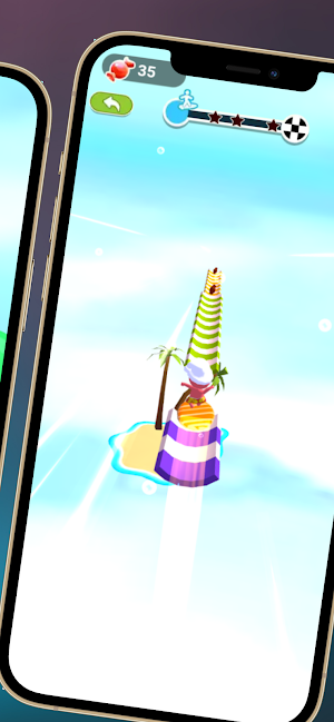 Jingle Wave Riders Screenshot 3