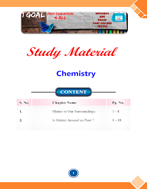 Chemistry Class 9 Screenshot 1