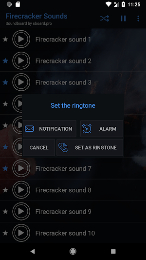 Firecracker Sounds ~ Sboard.pro Screenshot 3