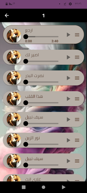 كوكتيل اغاني عراقية2024 Screenshot 1