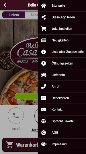 Bella Casa Lounge Screenshot 2
