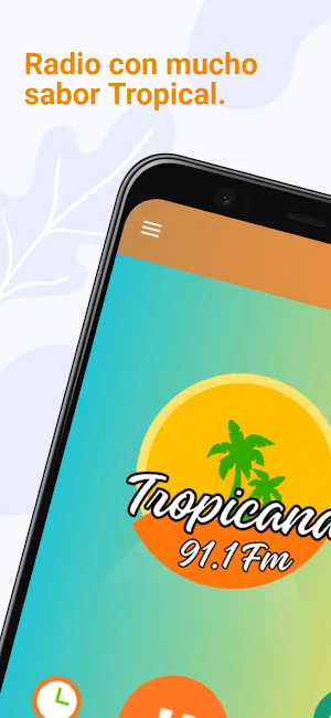 Radio FM Tropicana 91.1 Screenshot 0