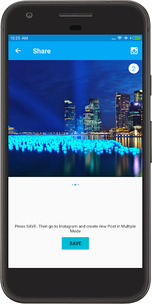 Panorama Maker for Instagram Screenshot 2