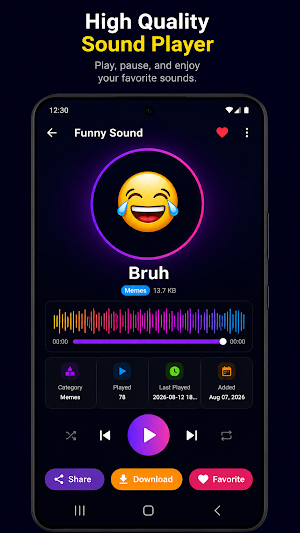 Meme Funny Sounds Screenshot 1