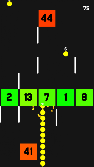 Snake vs Block: New Challenging Snake Block Crash Screenshot 3