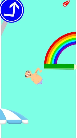 Super Fart-Man Screenshot 2