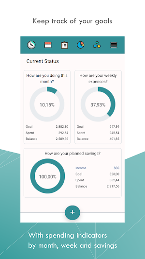 Kakeibo: Expense Control Screenshot 1