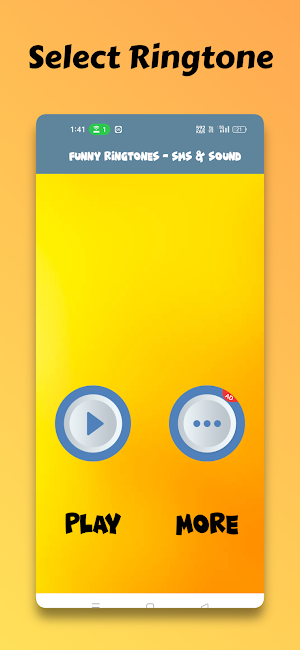 Funny Ringtones - SMS & Sound Screenshot 3