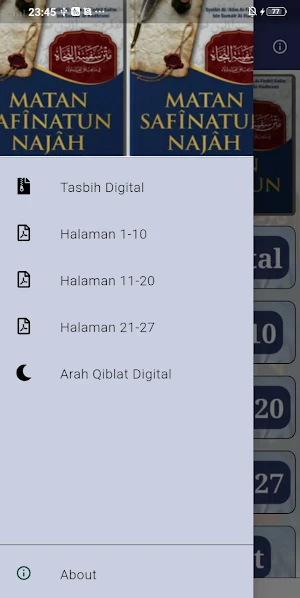 Safinatun Najah Makna Gandul Screenshot 0