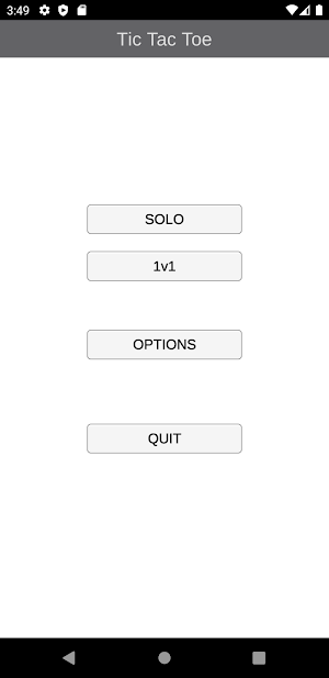 Tic Tac Toe: AI and friends Screenshot 0