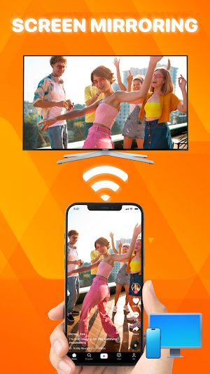 Cast to TV - Screen Mirroring Screenshot 1