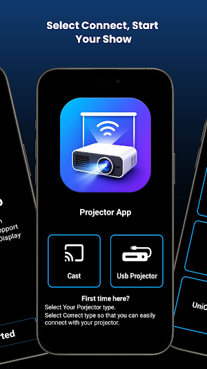Elf Cast App Projector Screenshot 1