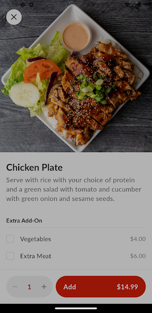 Teriyaki House Grill Screenshot 3