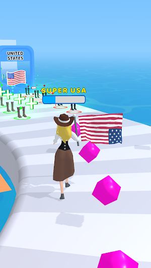 Nationality Run Screenshot 2
