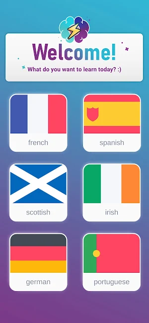 FlashLearn Scottish Gaelic '24 Screenshot 2