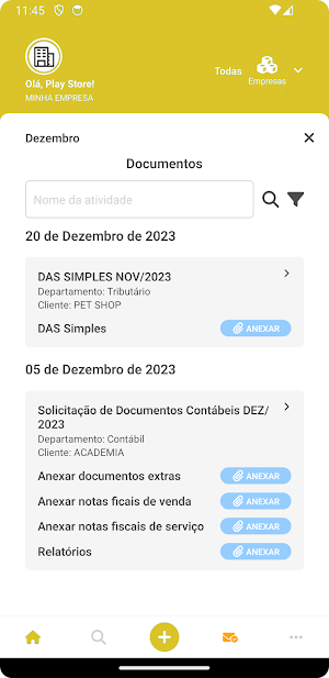 Portal Elmo Consultoria Screenshot 3