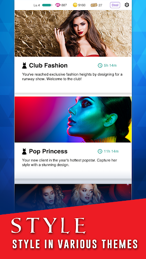 Fashionista Screenshot 2