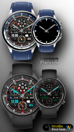 Hybrid Watch Face MB382 Screenshot 3