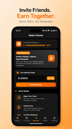 RentalHash: Crypto Mining Screenshot 3