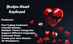 Broken Heart Emoji Keyboard Screenshot 3