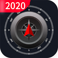 Portable GPS Compass & Bubble Level