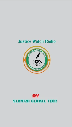 JUSTICE WATCH RADIO Screenshot 0