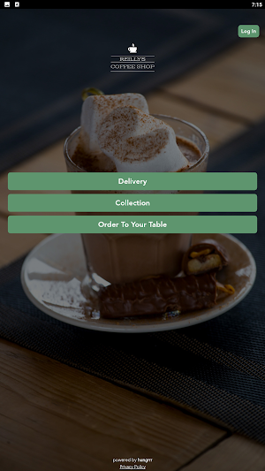 Reilly's Coffee Shop Screenshot 0