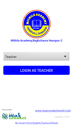 Mithila Academy Screenshot 2