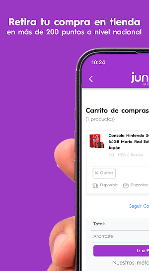 Juntoz - tu mall online Screenshot 2