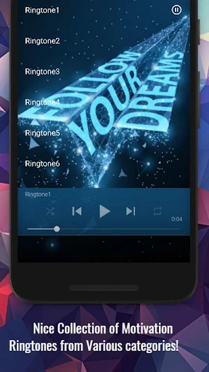 Motivation Ringtones Screenshot 1