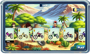 Kicko Mountain Race Screenshot 0