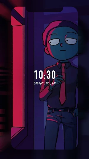 Rick and Morty 4K Wallpaper Screenshot 3