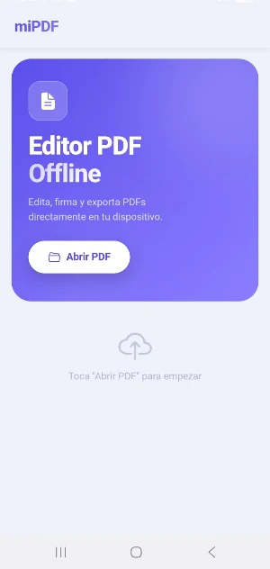PdfEditor Screenshot 0