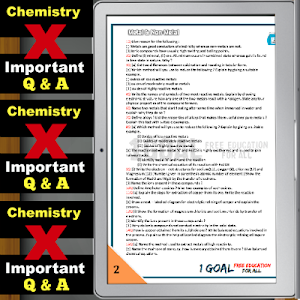 Chemistry class 10 Screenshot 2