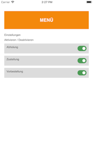 AppJHDesign - Verwaltung Screenshot 0