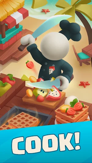 Crazy Kitchen: Food Cooking Screenshot 0