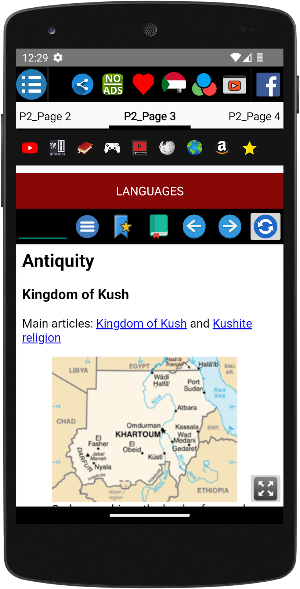 History of Sudan Screenshot 3