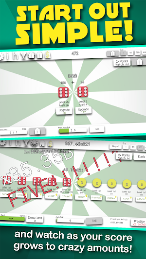 Idle Dice Screenshot 0